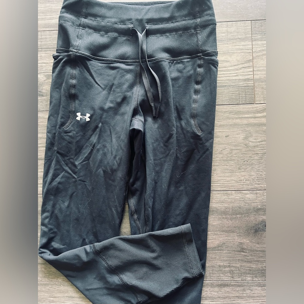 UNDER ARMOUR womens size XS high waisted joggers